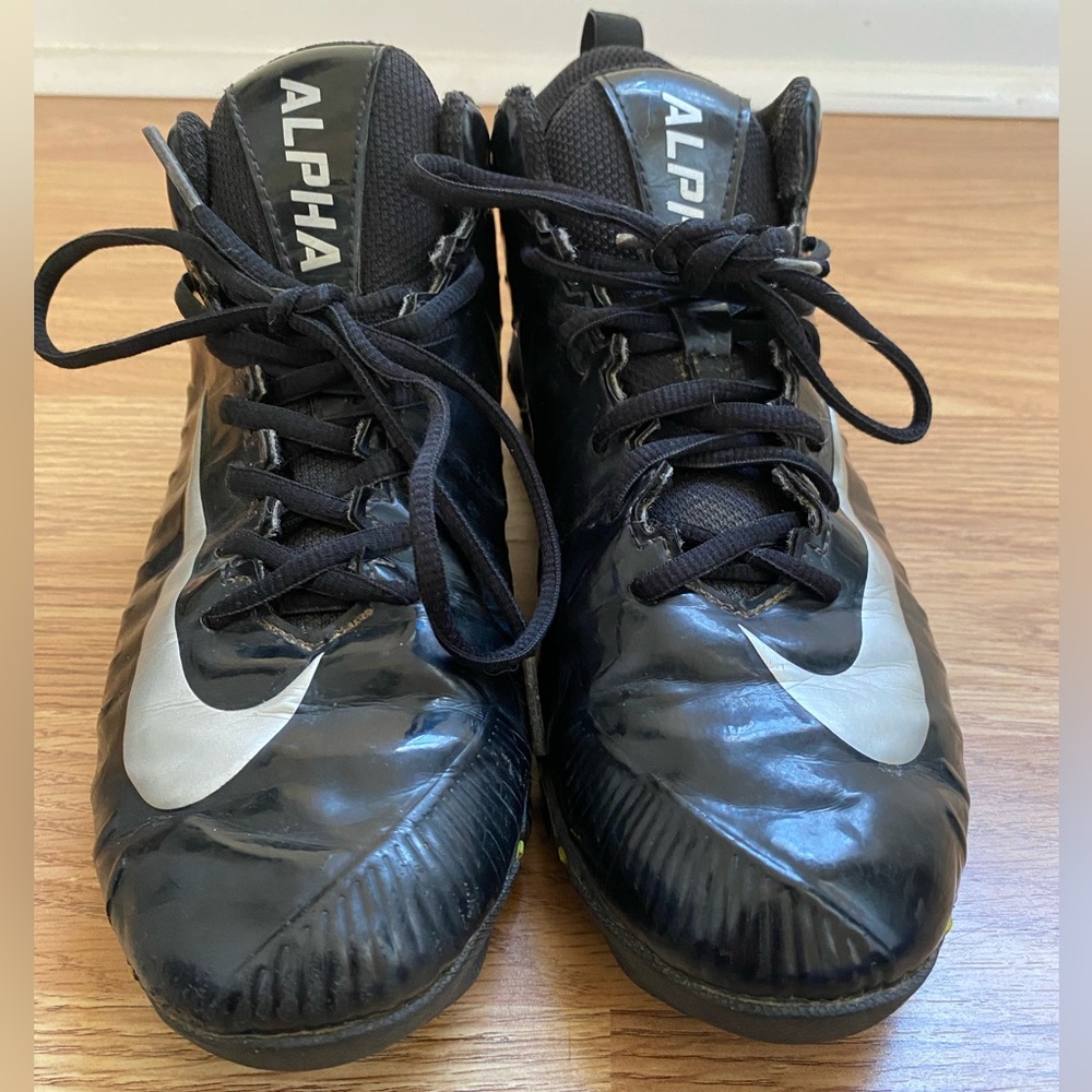 Nike alpha cleat 6youth